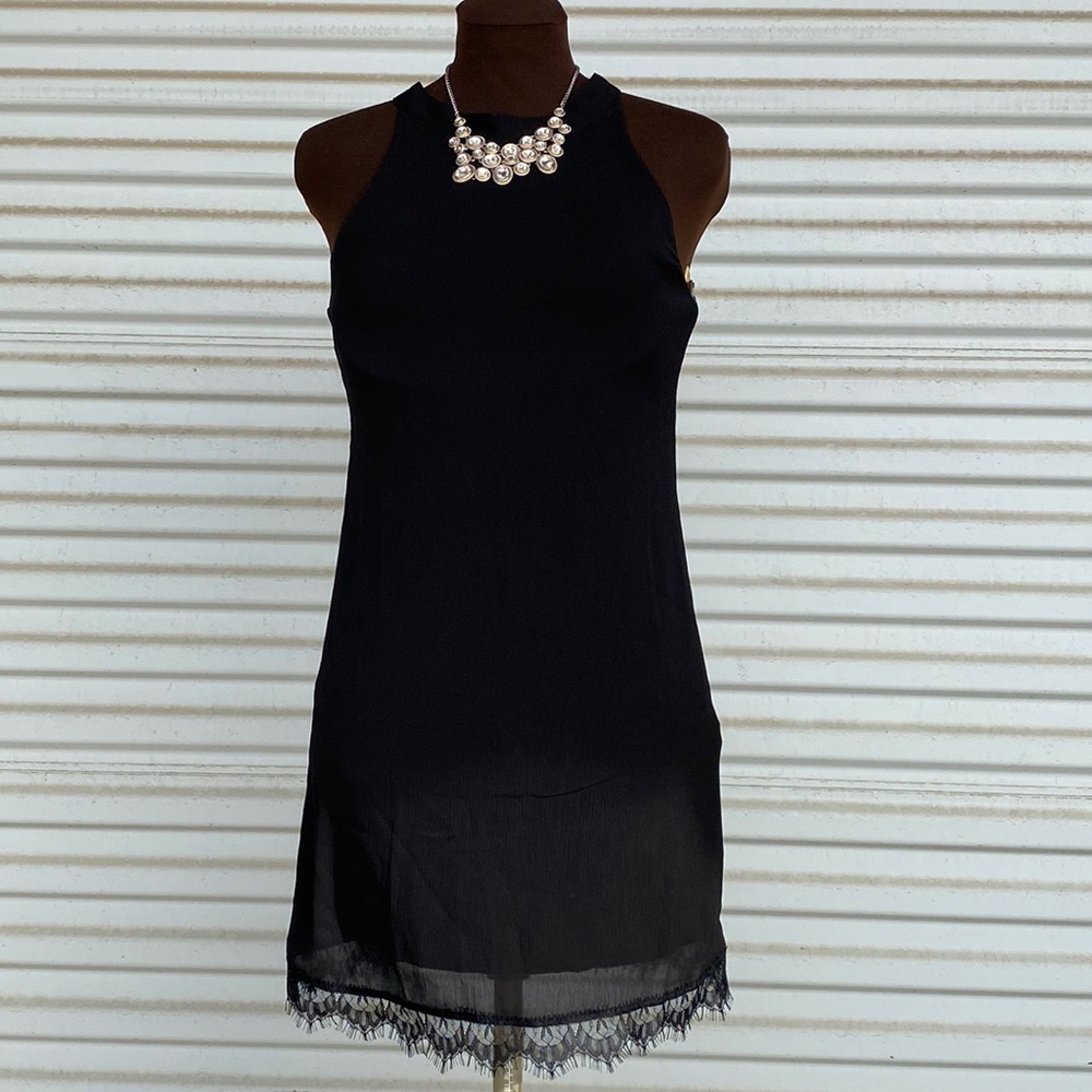 Fantaist Sleeveless Black Dress (Used)
